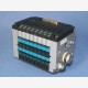 Festo pneumatic block for 8 x 10mm-valves